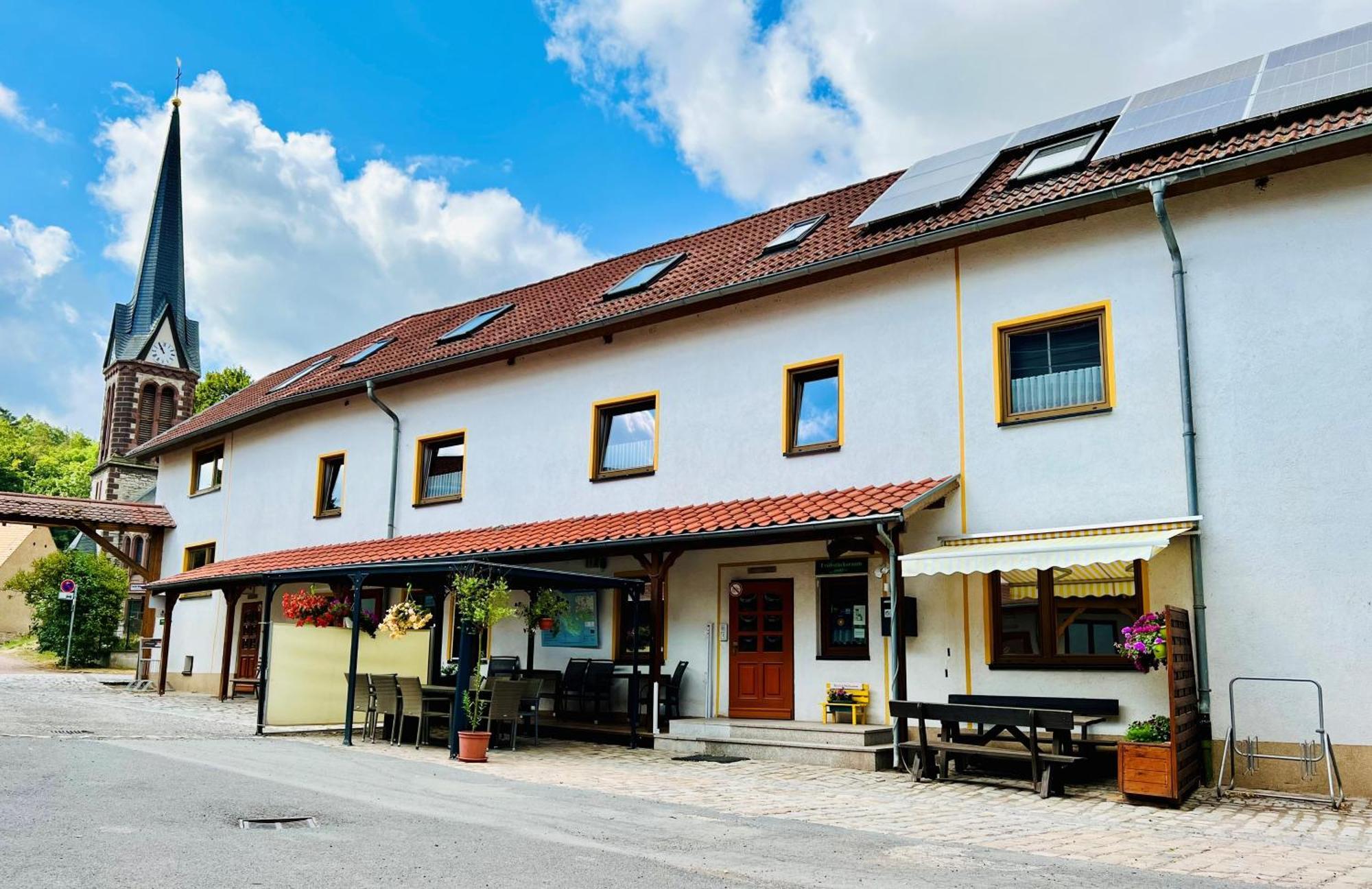 Monteur- und Ferienwohnung Ela Eisenach Exterior foto
